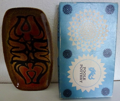 Vintage Poole Pottery Aegean 361