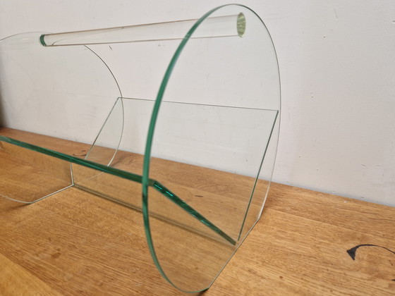 Image 1 of Glass magazine holder