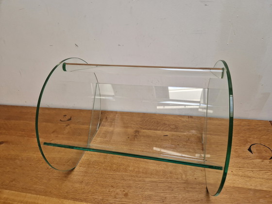 Image 1 of Glass magazine holder