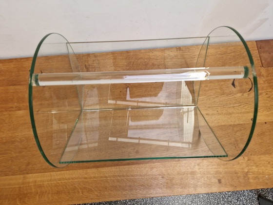 Image 1 of Glass magazine holder