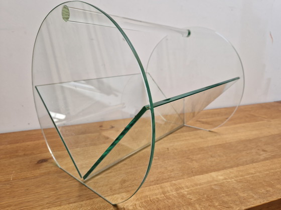 Image 1 of Glass magazine holder