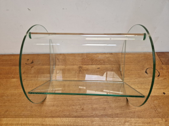 Image 1 of Glass magazine holder