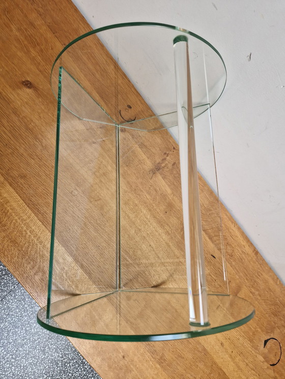 Image 1 of Glass magazine holder