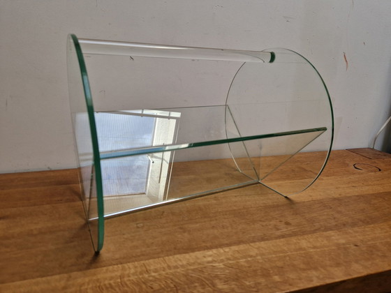 Image 1 of Glass magazine holder