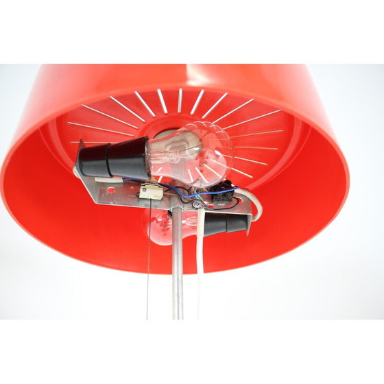 Image 1 of Lampada da terra vintage in plastica, cromo e metallo, Cecoslovacchia, anni '60