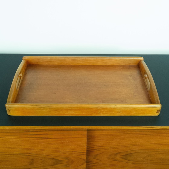 Image 1 of Tray, teak, 1960s