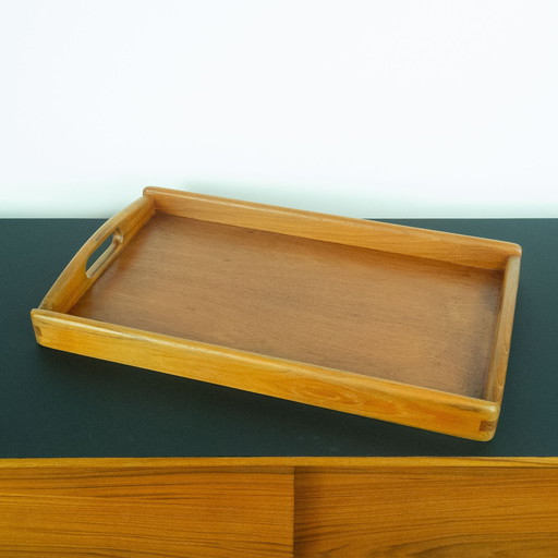 Tray, teak, 1960s