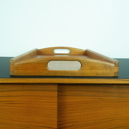 Tray, teak, 1960s