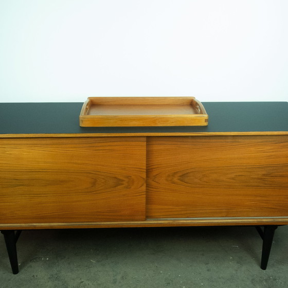 Image 1 of Tray, teak, 1960s