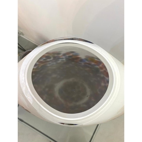Image 1 of Contemporary Murrine Murano Glass Style With Multicolored Vase