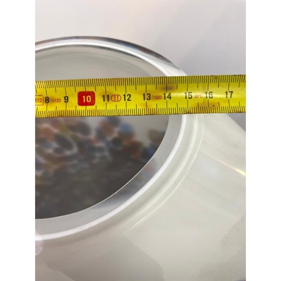 Image 1 of Contemporary Murrine Murano Glass Style With Multicolored Vase