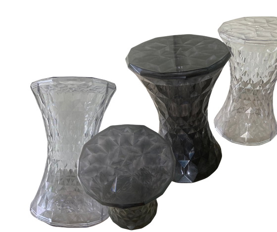 Image 1 of 4x Kartell Stone Marcel Wanders