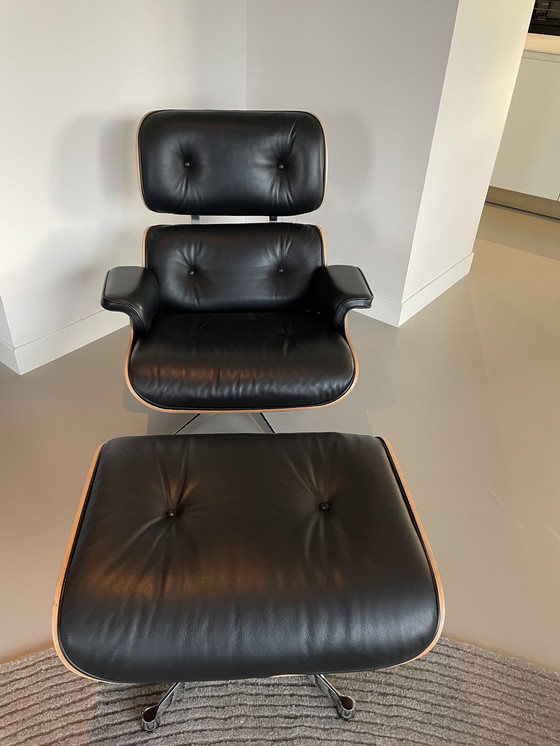 Image 1 of Eames Lounge Chair + Ottoman