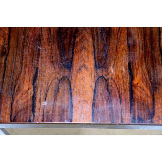 Image 1 of Vintage rosewood telephone bench by Möbel-Ikea, Sweden 1960