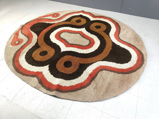 Image 1 of Post Modern Rug, 1970S 