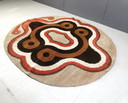 Post Modern Rug, 1970S 