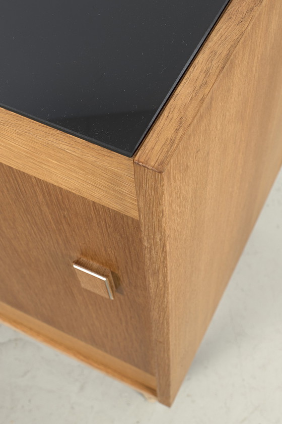 Image 1 of Vintage oak cabinet