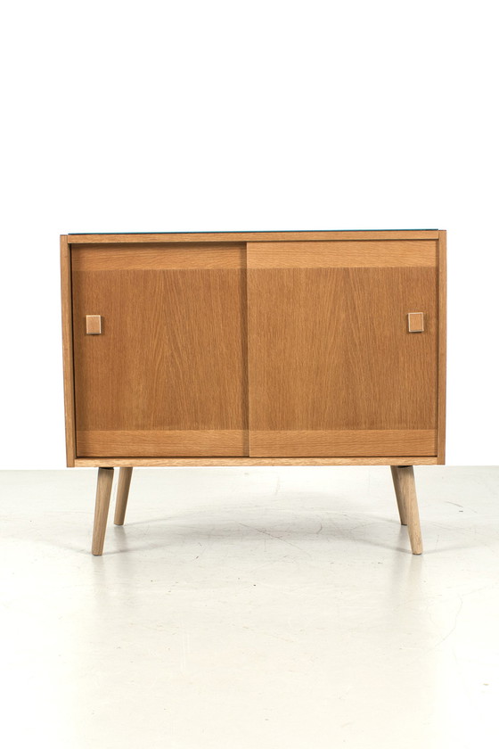 Image 1 of Vintage oak cabinet