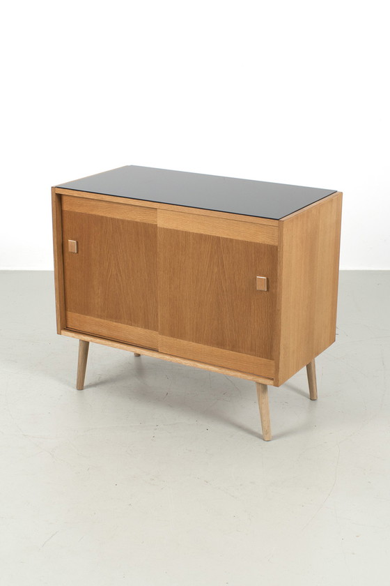 Image 1 of Vintage oak cabinet