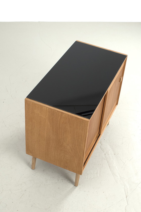 Image 1 of Vintage oak cabinet