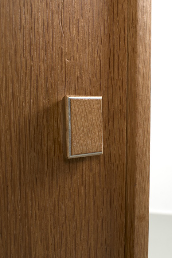 Image 1 of Vintage oak cabinet