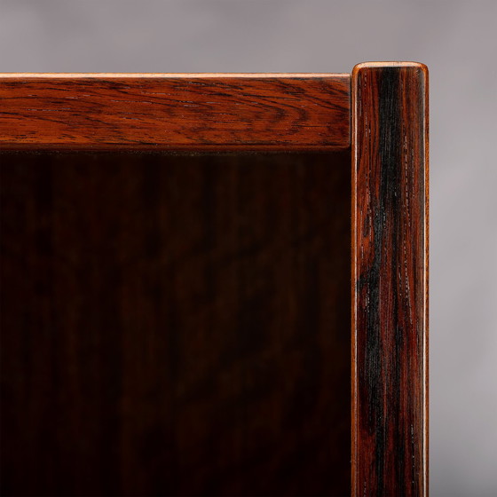 Image 1 of Bibliothèque vintage en pallisandre