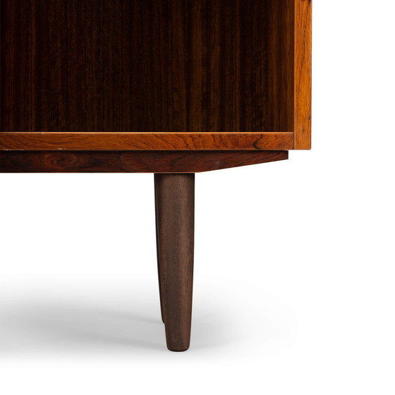 Image 1 of Bibliothèque vintage en pallisandre