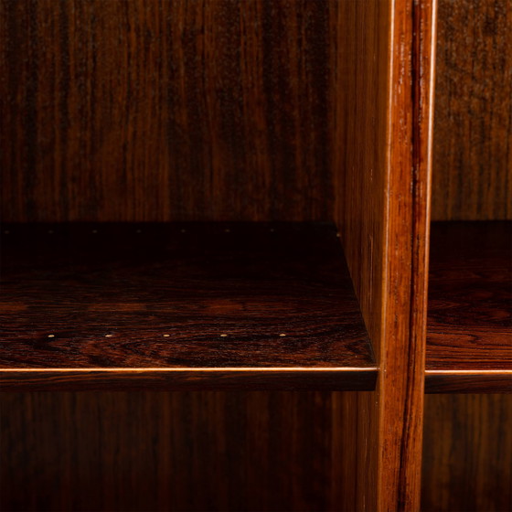 Image 1 of Bibliothèque vintage en pallisandre