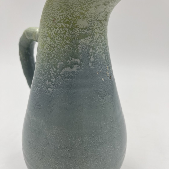 Image 1 of Art Deco jug from La Faïencerie Thulin