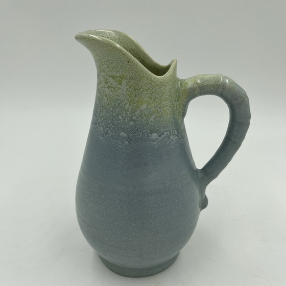 Image 1 of Art Deco jug from La Faïencerie Thulin