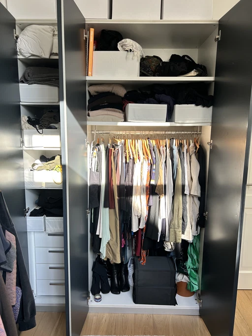 Poliform wardrobe