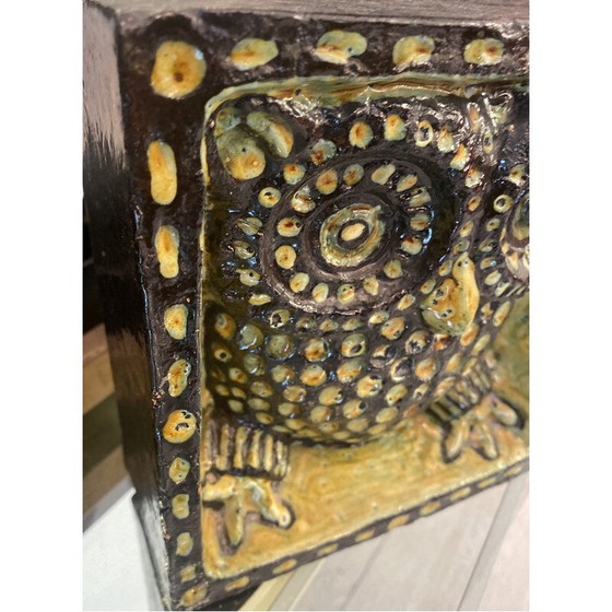 Image 1 of Scultura cubica vintage Gufi, 1970