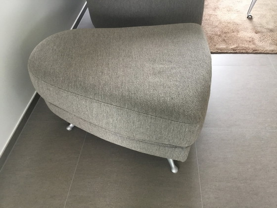 Image 1 of Rolf Benz Corner Sofa, Footstool And 2 Side Tables