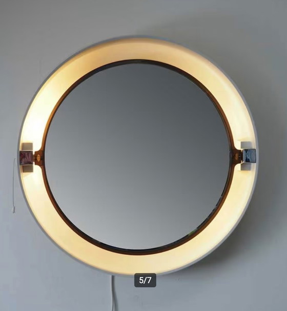 Image 1 of Allibert space age mirror