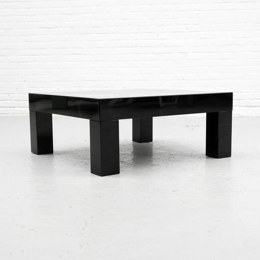 1980s David Long High Gloss Coffee Table