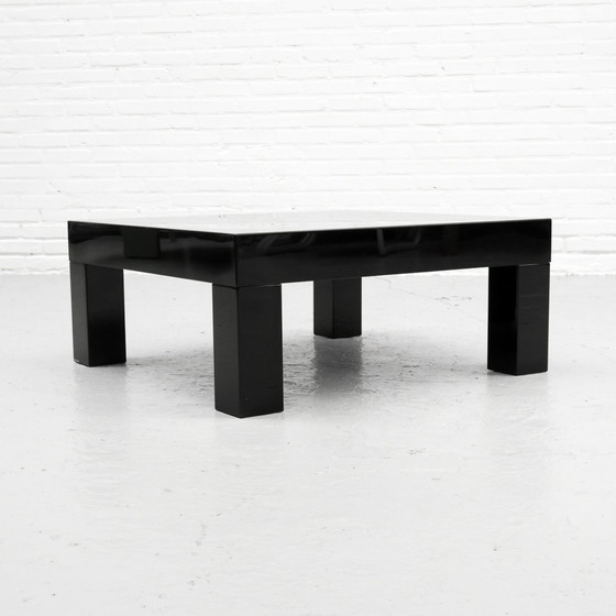 Image 1 of 1980s David Long High Gloss Coffee Table