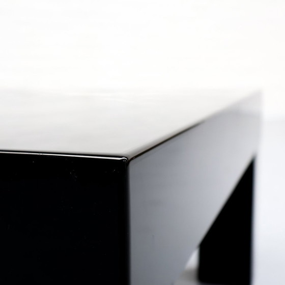 Image 1 of 1980s David Long High Gloss Coffee Table