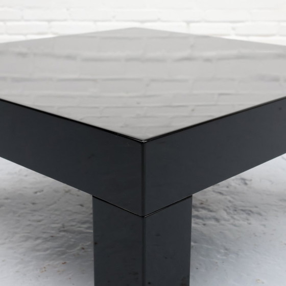 Image 1 of 1980s David Long High Gloss Coffee Table