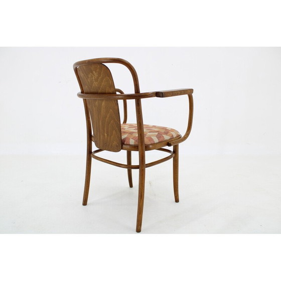 Image 1 of Scrivania vintage in legno curvato per Ton, Cecoslovacchia, 1960