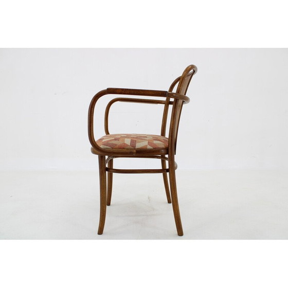 Image 1 of Scrivania vintage in legno curvato per Ton, Cecoslovacchia, 1960