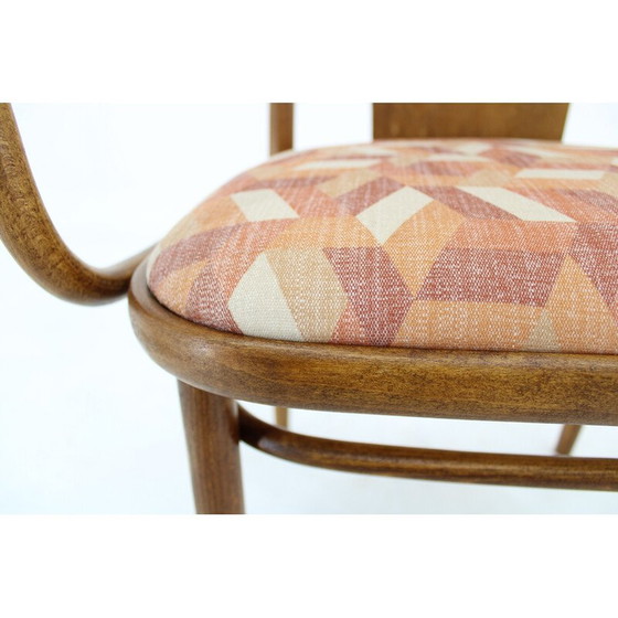 Image 1 of Scrivania vintage in legno curvato per Ton, Cecoslovacchia, 1960