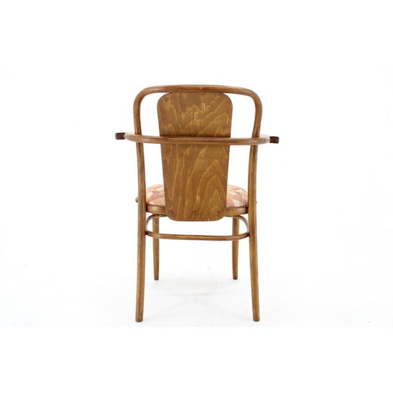 Image 1 of Scrivania vintage in legno curvato per Ton, Cecoslovacchia, 1960