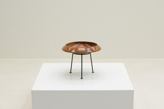 Image 1 of Teak Fruit Bowl On Stand, 1960S Denmark.