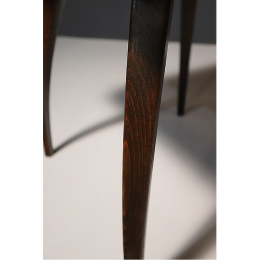 Vintage Spider table H 259 by Jindřich Halabala, 1930s