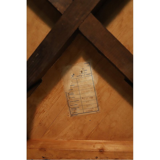 Image 1 of Vintage Spider table H 259 by Jindřich Halabala, 1930s