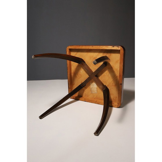 Image 1 of Vintage Spider table H 259 by Jindřich Halabala, 1930s