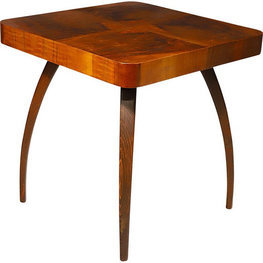 Vintage Spider table H 259 by Jindřich Halabala, 1930s