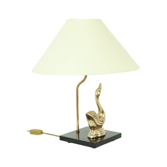 Image 1 of Hollywood Regency Table Lamp Regina Massive