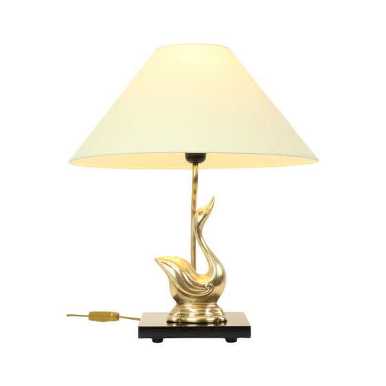 Image 1 of Hollywood Regency Table Lamp Regina Massive