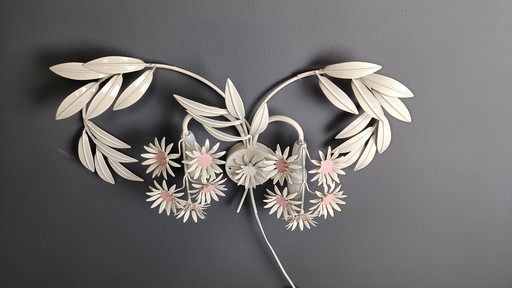 Applique florale vintage de Hans Kögl , 1970